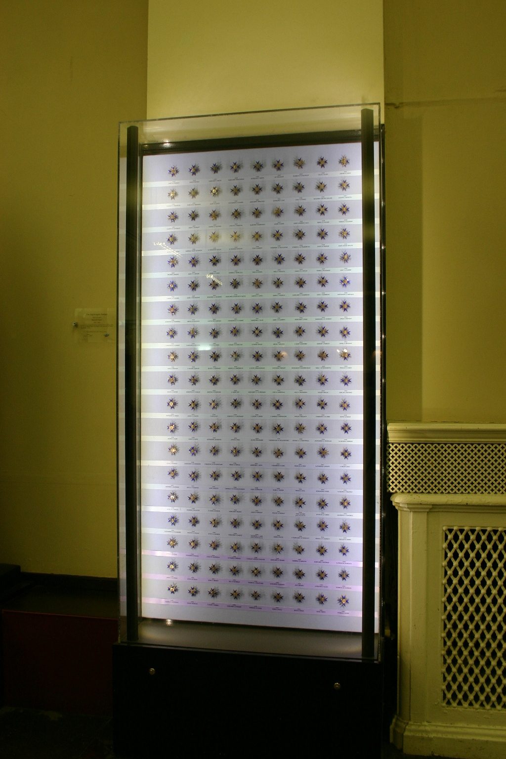 The Nigtingale Badges, St Thomas', London - 02.JPG